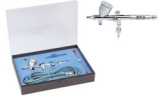 Airbrush set Fengda BD - 180K s tryskou 0,25 mm a 0,3 mm