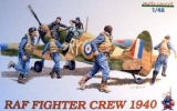 1/48  RAF WWII Pilots / Fighter Crew 1940