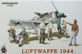 1/48  LEFTWAFFE FIGHTER CREW 1944