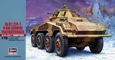 1/72  Sd.Kfz.234/1 8-Rad