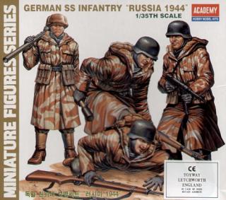 1/35  German SS Infantry "RUSSIA 1944".