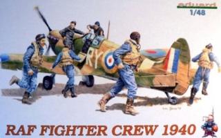 1/48  RAF WWII Pilots / Fighter Crew 1940