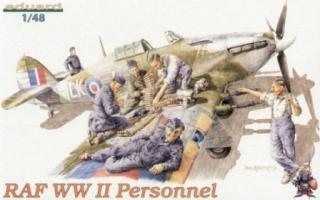 1/48  RAF WWII Personnel