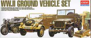 1/72 Ground Vehicle Set