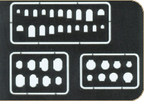 Stencils covers & hinges