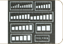Stencils oblongs