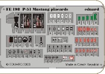 1/48 P-51 placards