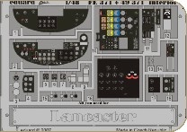 1/48 Lancaster interior