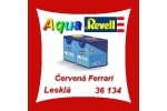AQ červená ferrari - lesklá