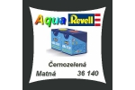 AQ černozelená - matná