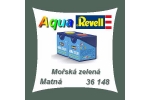 AQ mořská zelená - matná