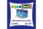 AQ ultramarínová modř - lesklá