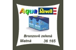 AQ bronzově zelená - matná