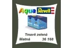 AQ tmavě zelená - matná