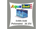 AQ světle šedá - hedvábně matná