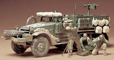 1/35 US Mortar Carrier M21