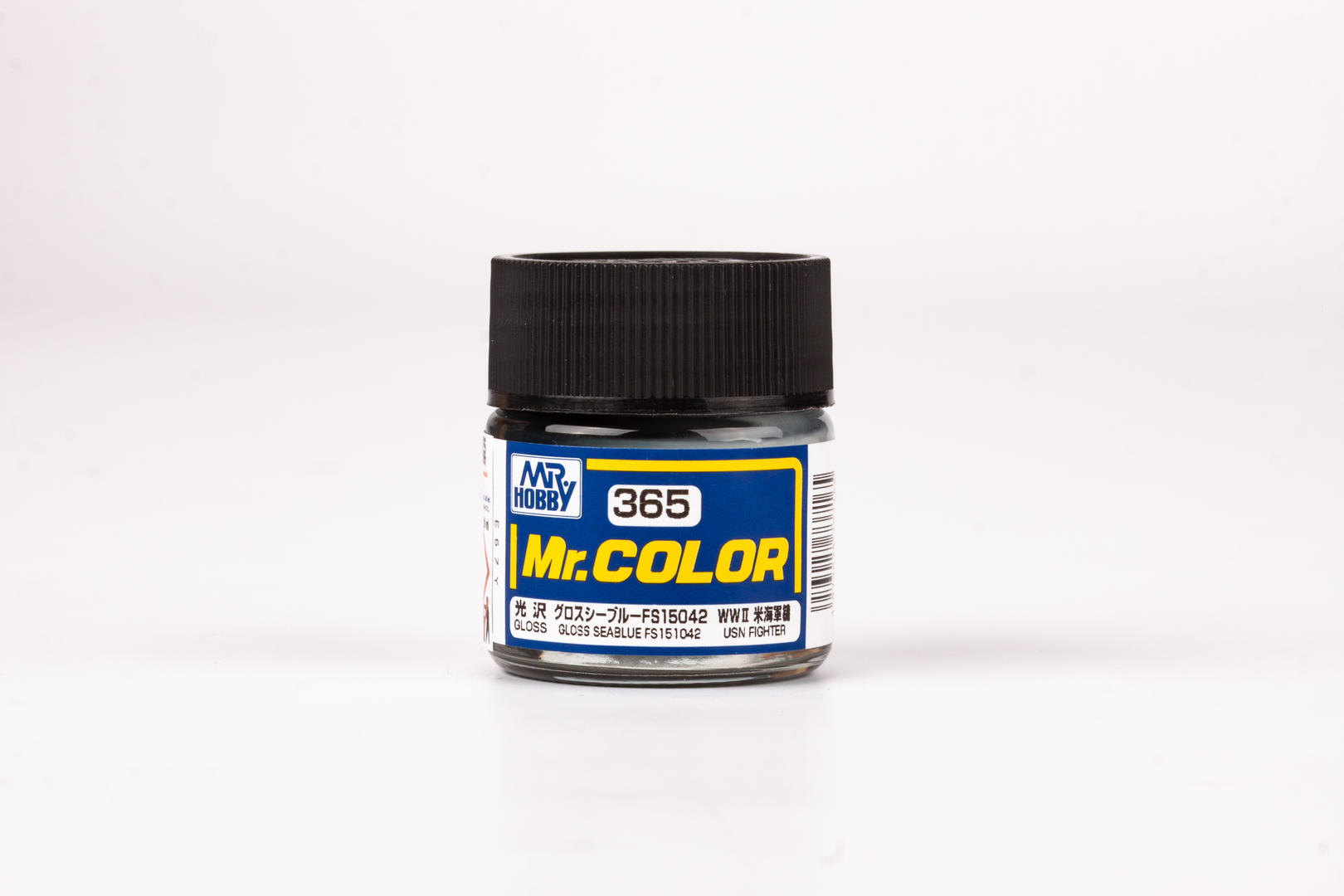 Mr. Color - lesklá modrá, Glossy Seablue FS151042 C365
