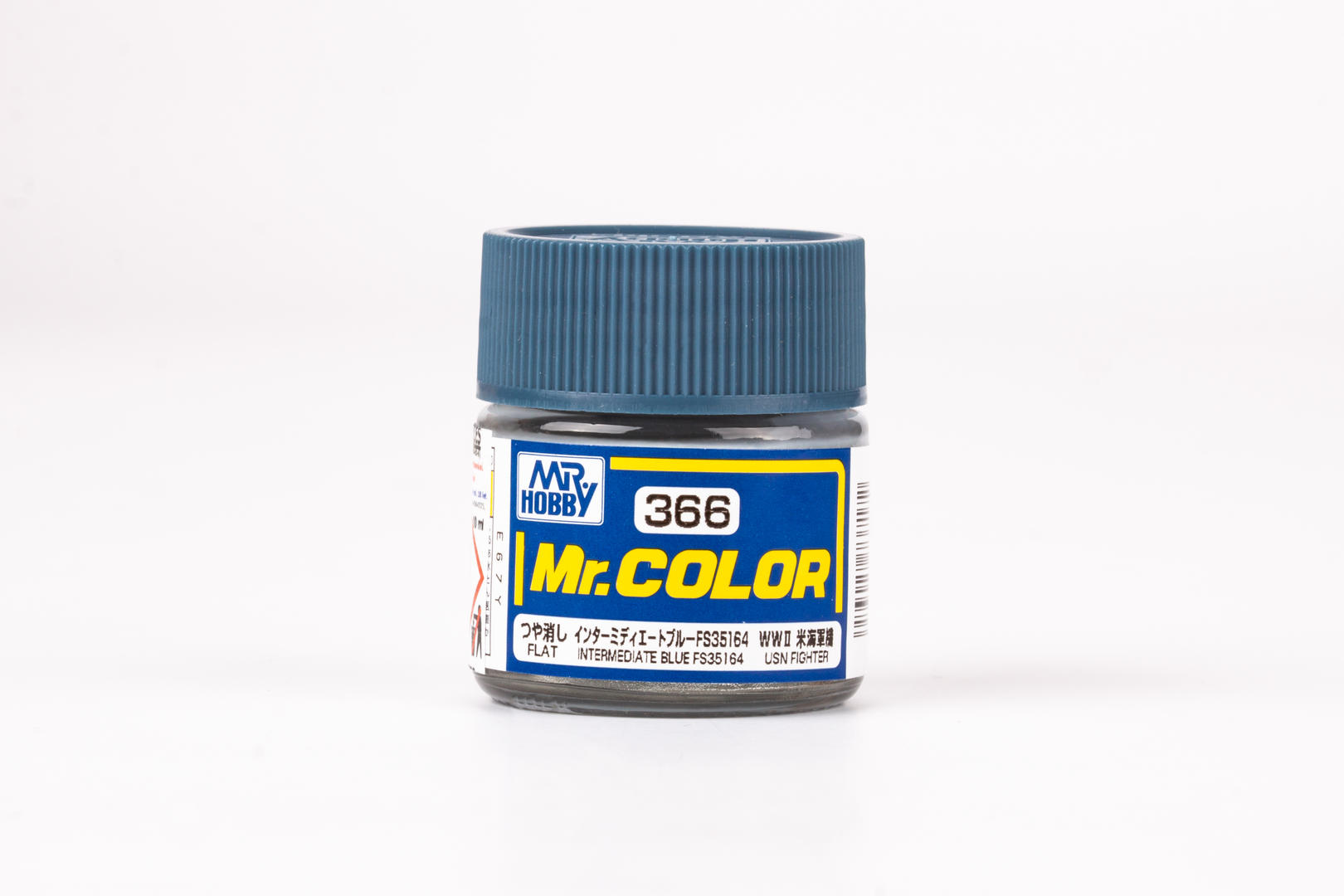 Mr. Color - přechodová modrá, Intermediate Blue FS35164 C366