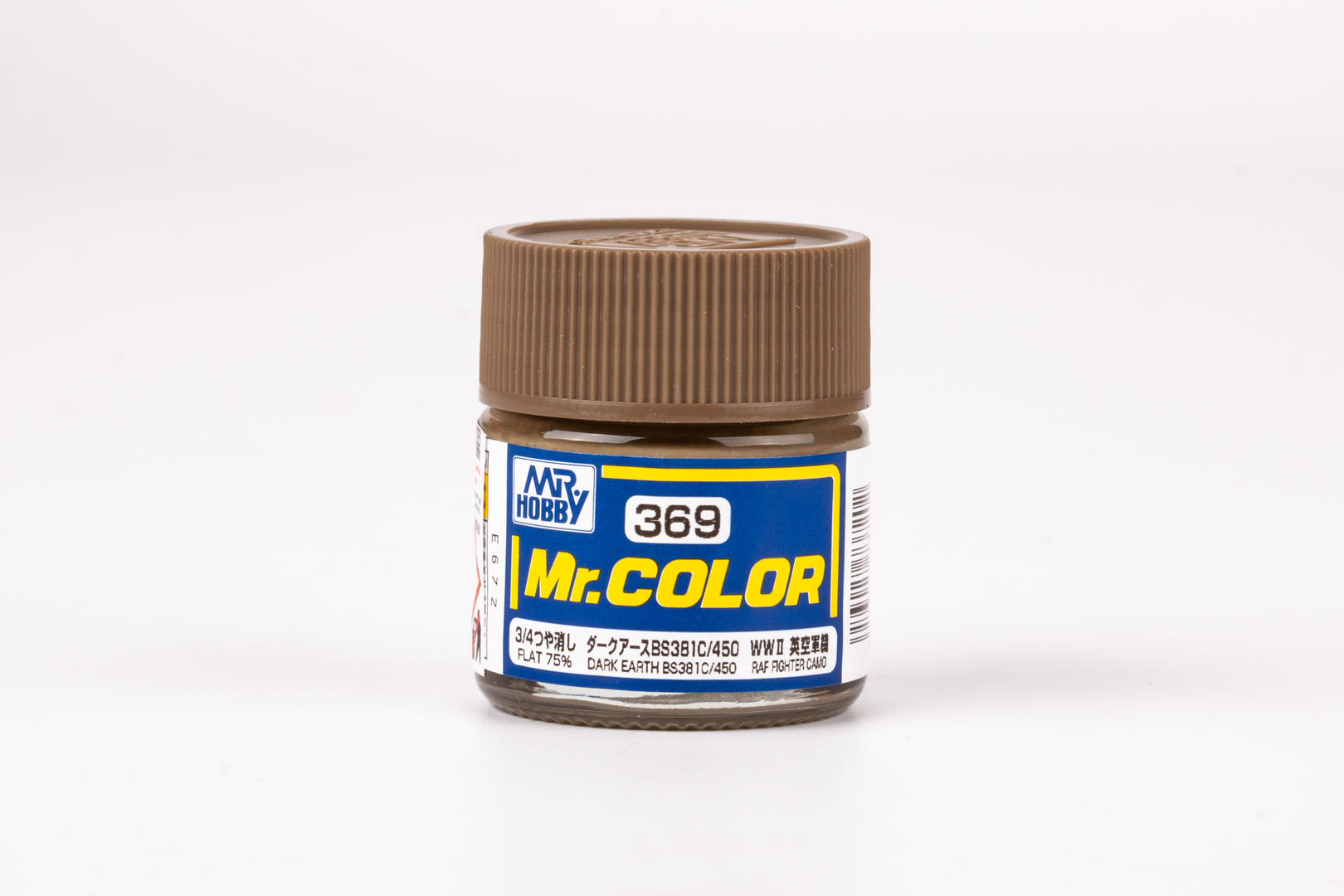 Mr. Color - tmavá zemitá, Dark Earth BS381C/450 C369