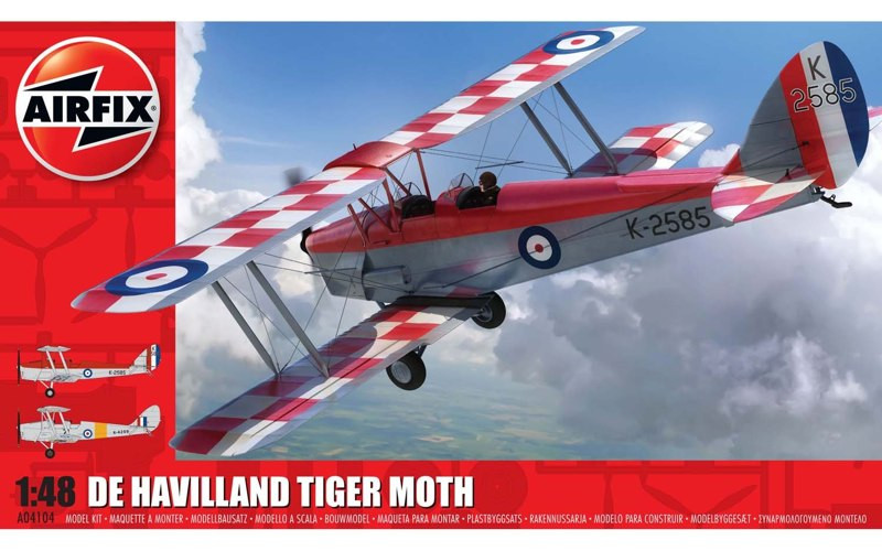 1/48 de Havilland D.H.82a Tiger Moth