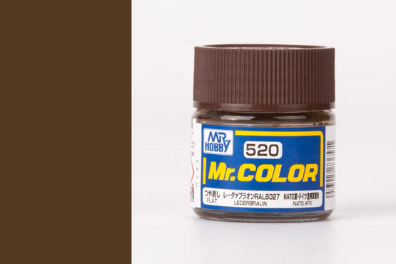 Mr. Color - NATO Lederbraun C520