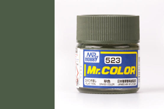 Mr. Color - IJA trávově zelená C523