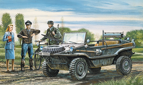 1/35 Kfz. 69 SCHWIMMWAGEN