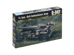 1/35 1/4 TON. 4x4 AMBULANCE JEEP