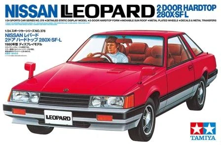 1/24 Nissan Leopard 2-Door Hardtop 280X Sf-L