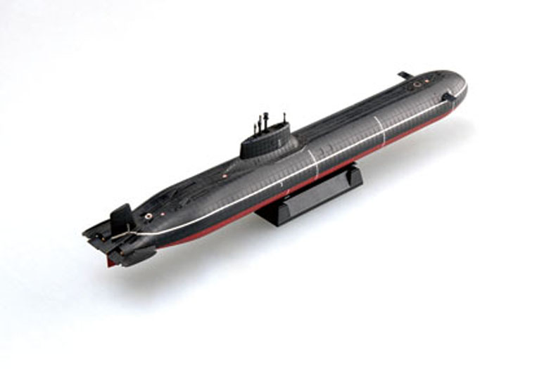 1/700 Russian Navy Typhoon class Submarine