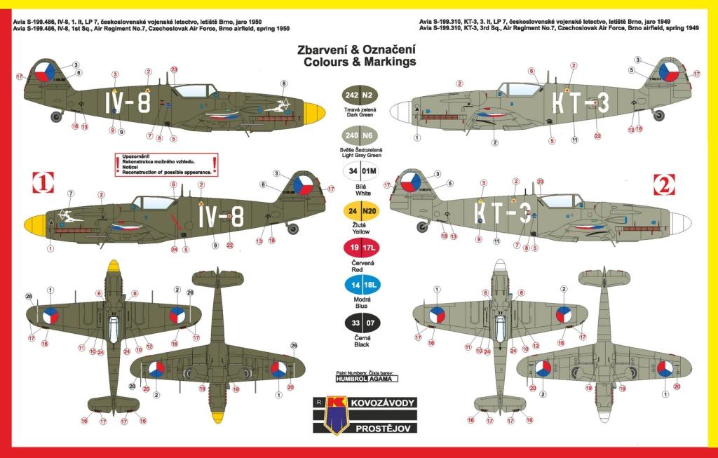 1/72 Avia S-199 Diana