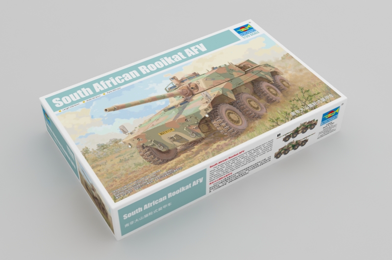 1/35 South African Rooikat AFV