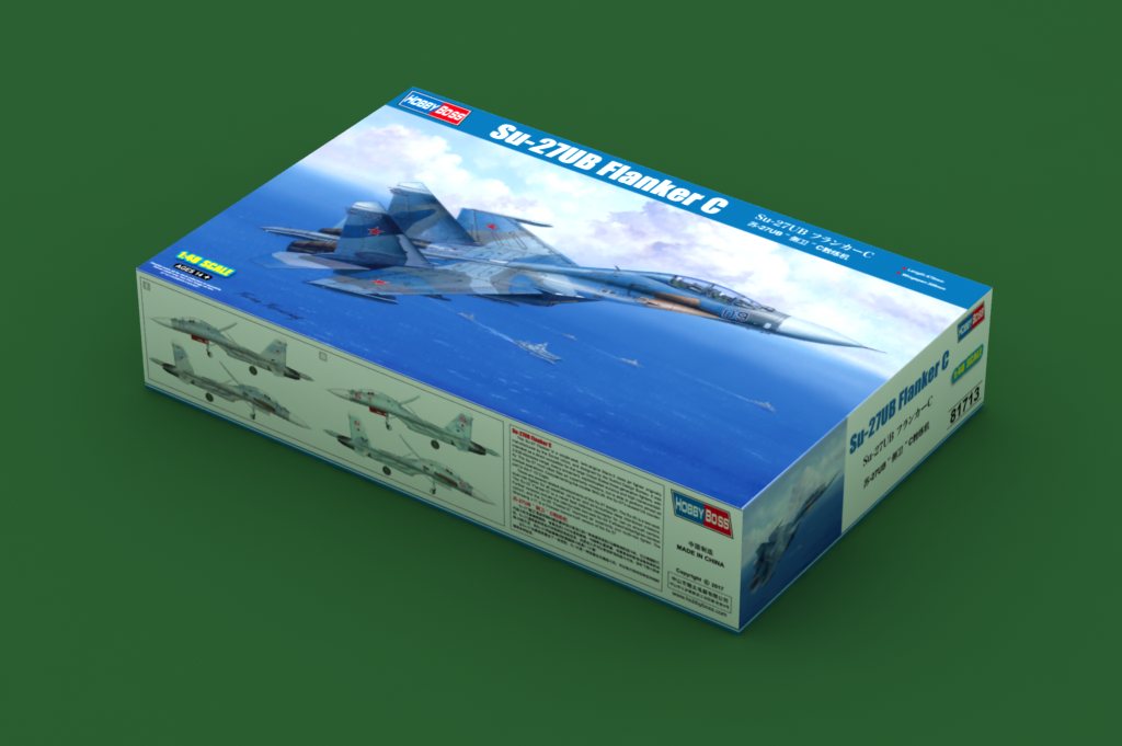 1/48 Su-27 UB Flanker C