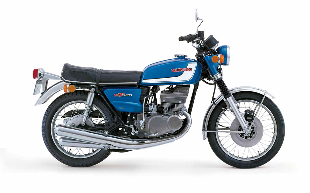 1/12 Suzuki GT380B