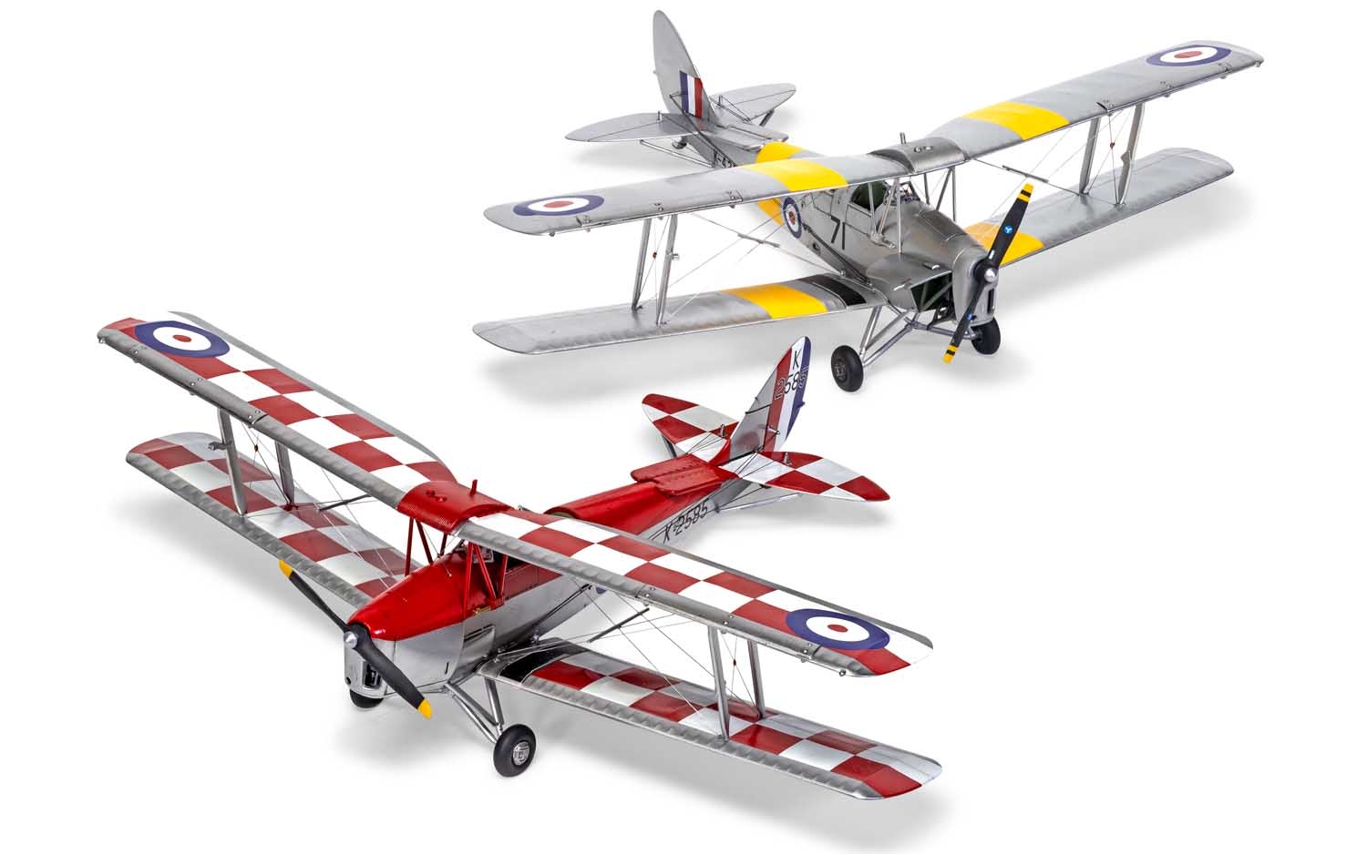 1/48 de Havilland D.H.82a Tiger Moth