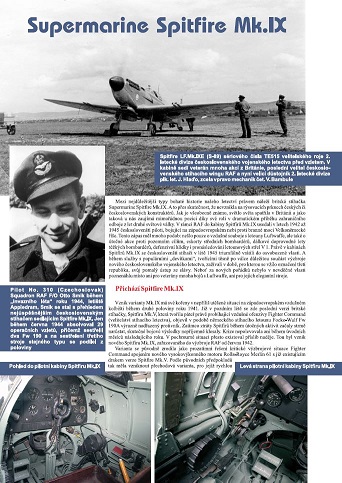AEROmodel č.5 Spitfire Mk.IXC a Spitfire L.F. Mk.IXE