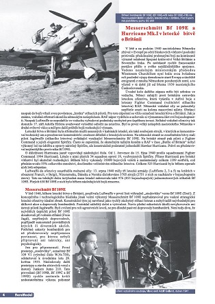 AEROmodel č.7 Hurricane Mk.I a Bf 109E