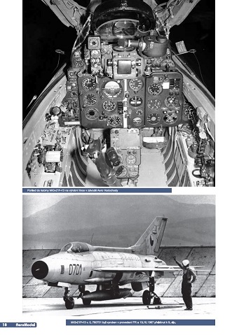 AEROmodel č.10 MiG-21F-13 a MiG-21U