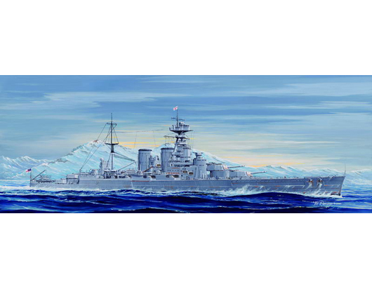 1/700 HMS HOOD 1931
