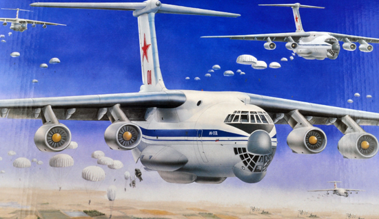 1/144 Ilyushin IL-76 Transport