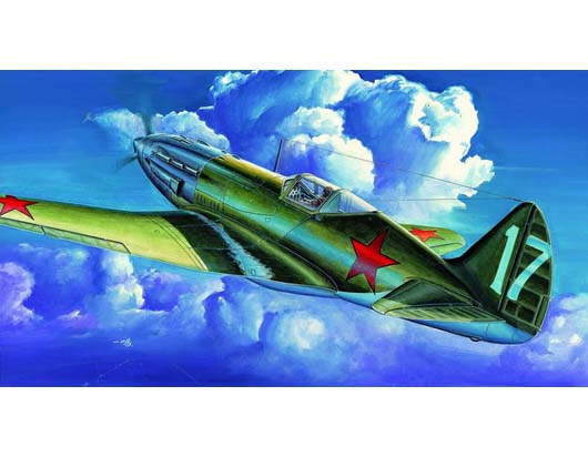 1/48 Soviet MiG-3 Early Version