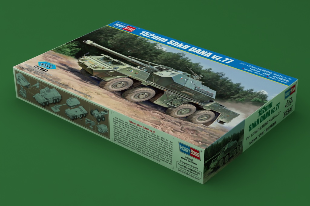 1/72 152mm ShkH DANA vz.77
