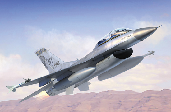 1:144 F-16B/D F. Falcon 15/30