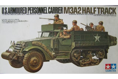 1/35 M3A2 Half-Track
