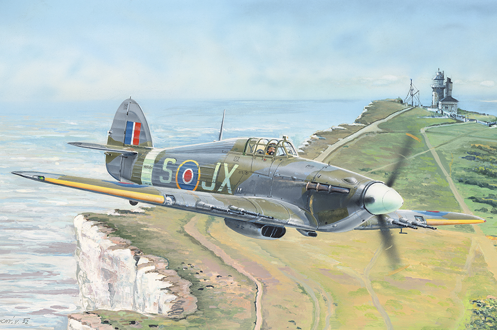 1:48 HURRICANE Mk. IIC