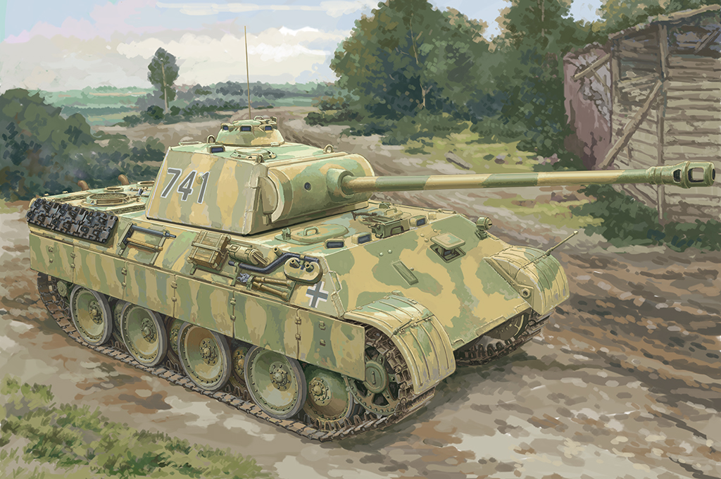 1:48 German Sd.Kfz.171 PzKpfw Ausf A