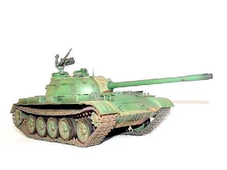 1:35 T 54 A Rusko, model 1951