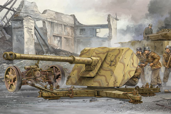 1:35 German 88mm Pak 43/41