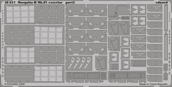 1/48 Mosquito B Mk. IV exteriér (REV)