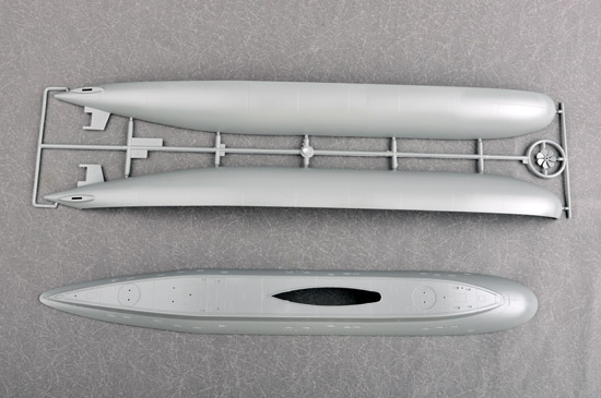 1/144 Russian Kilo Class Attack Submarine